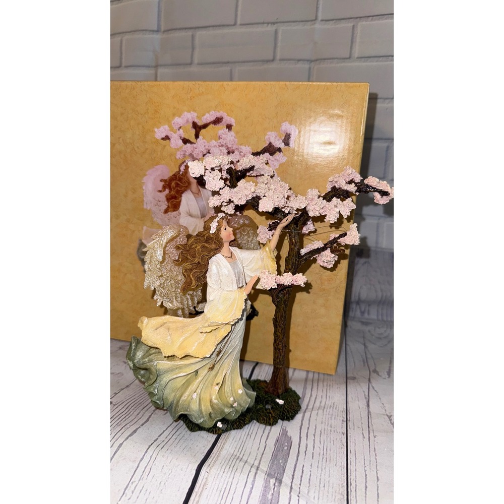 Boyds Charming Angels Florimel Guardian of Spring Figurine 282310 Limited Ed